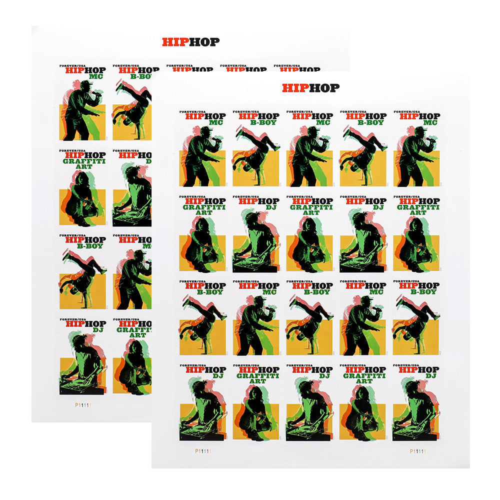 2020 US First-Class Forever Stamp - Hip Hop: DJ