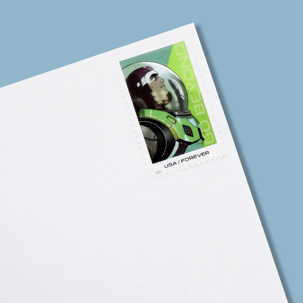 2022 First-Class Forever Stamps - Go Beyond: Buzz Lightyear