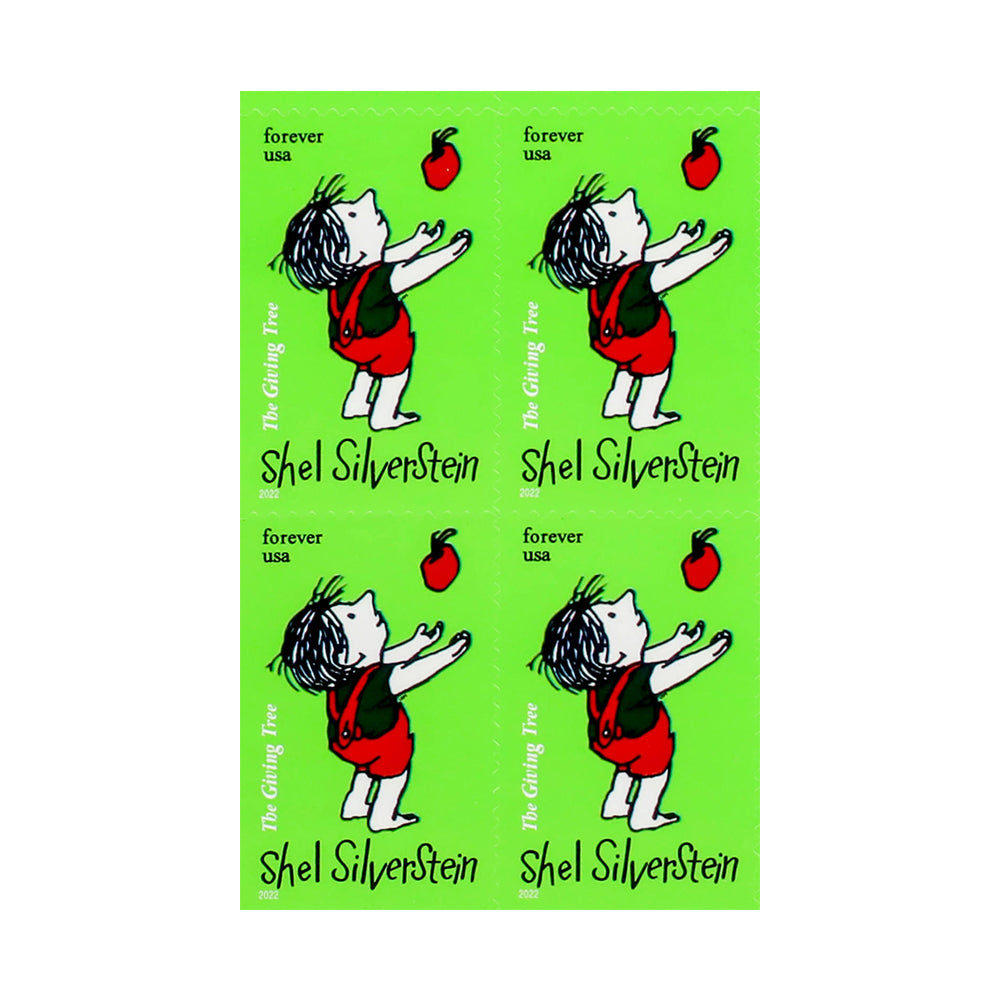 2022 US Shel Silverstein First Class Postage Stamps