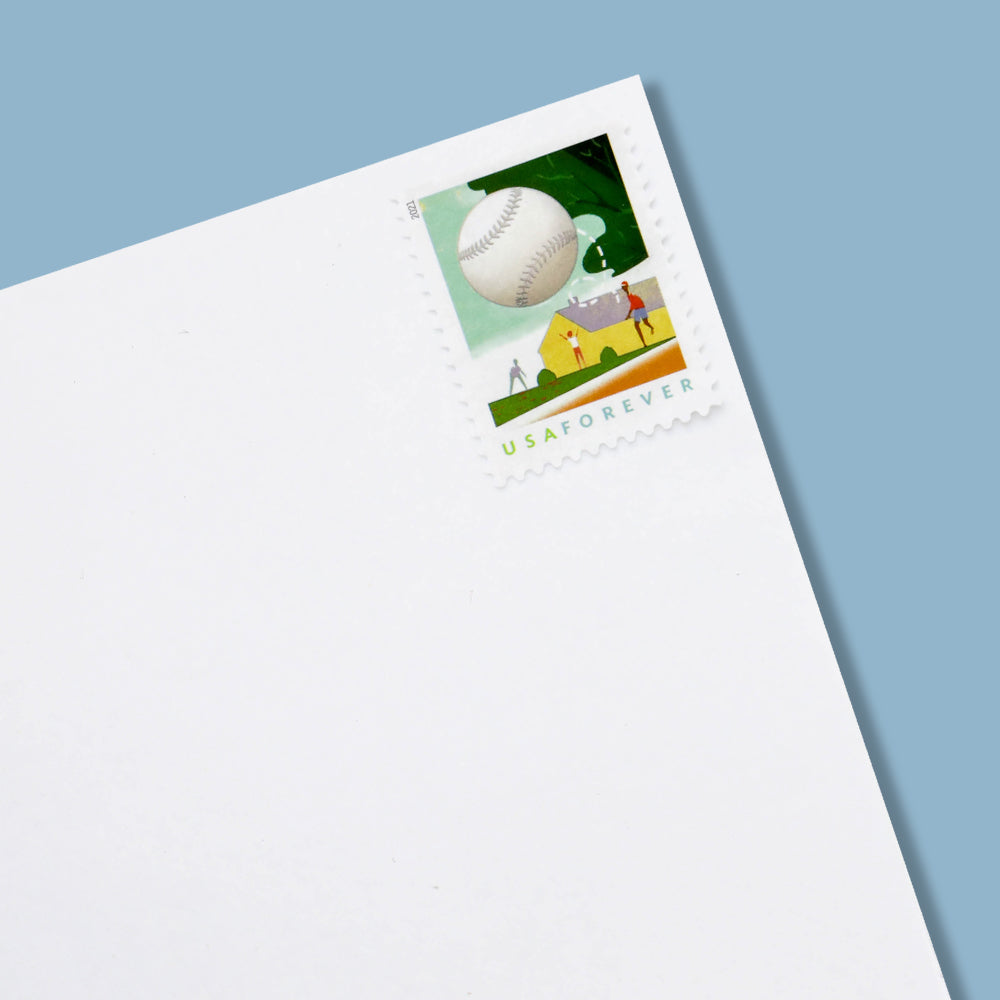 2021 US Backyard Games Forever Stamps