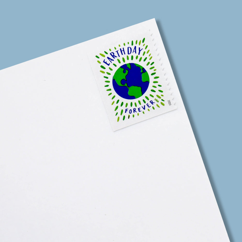 2020 US Earth Day Forever Stamps